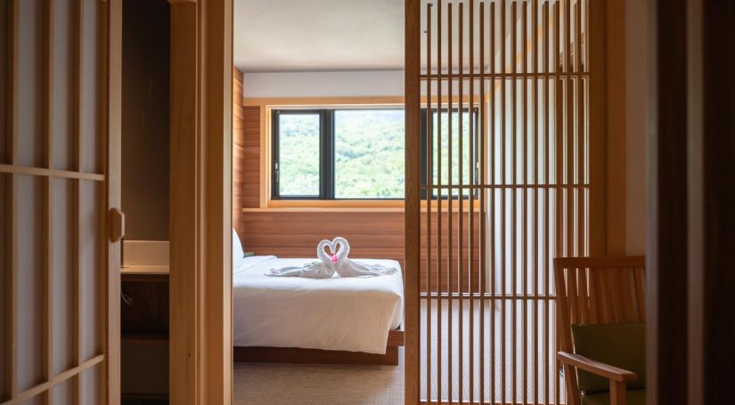 朝晹/山隅雙人房